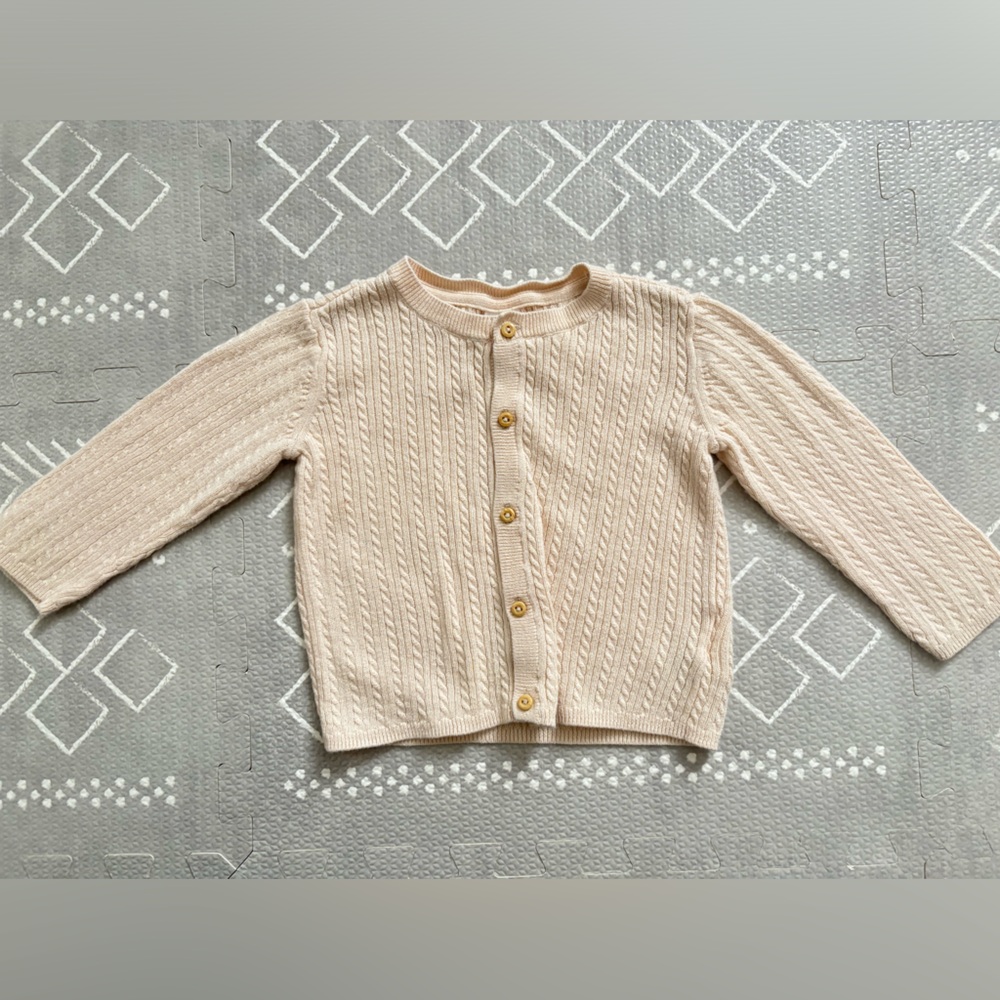 Baby Girl Knitt Cardigan